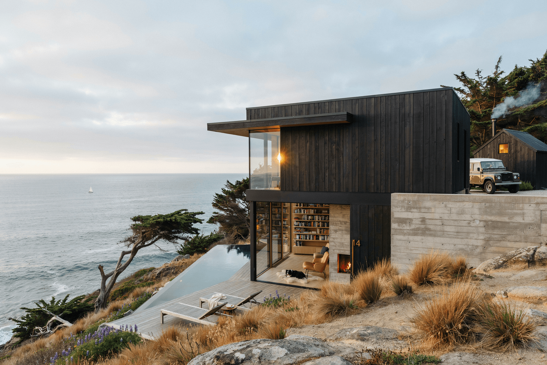 AI generated: Create an image: Based on everything you know about me, show me what my dream house would look like