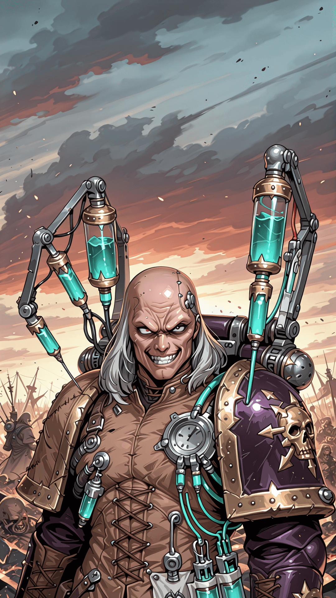 Warhammer 40K - Fabius Bile