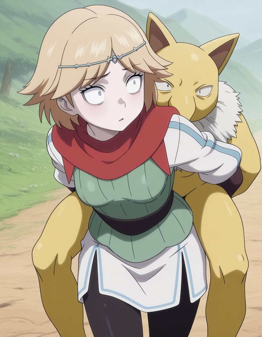 Neia Baraja (ネイア・バラハ) - Overlord (オーバーロード)