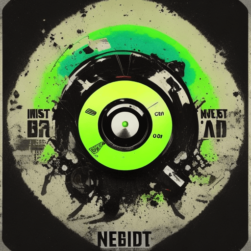 AI generated: ineed a fresh and funky background. Surprise me ..its for beatport techno
