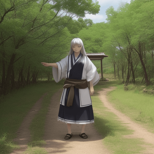 AI generated: kokomi