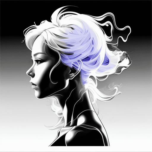 AI generated: by Yangjun Cheng, (bw), by Rads and Lois van Baerle, ((bw)), (((lineart))), 2bit, (vector graphics),...