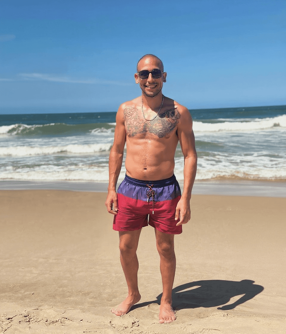 AI generated: baile sobre la playa 
