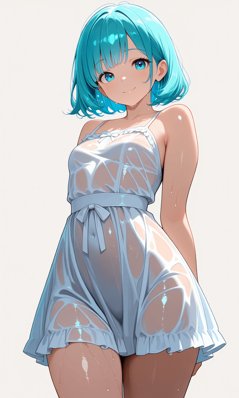濡れた服/wet clothes - Image 1
