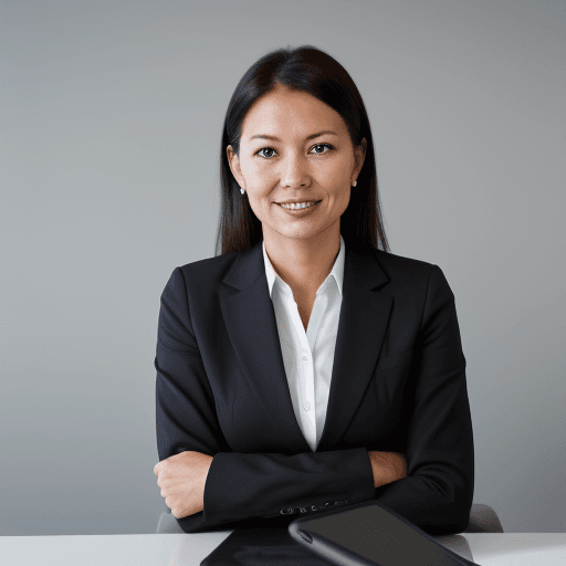 AI generated: CEO of a big company