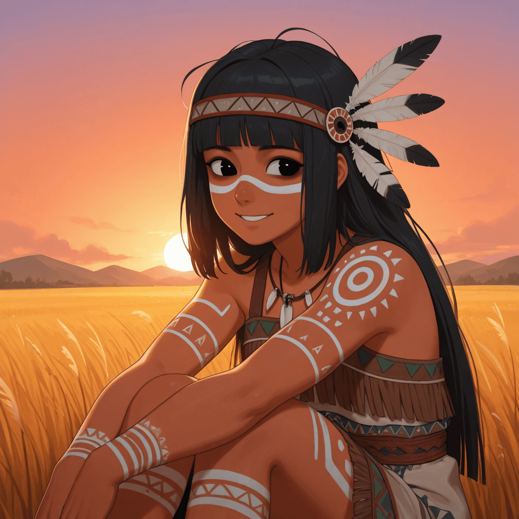 Tribal Markings / Body paint (3 Colors)