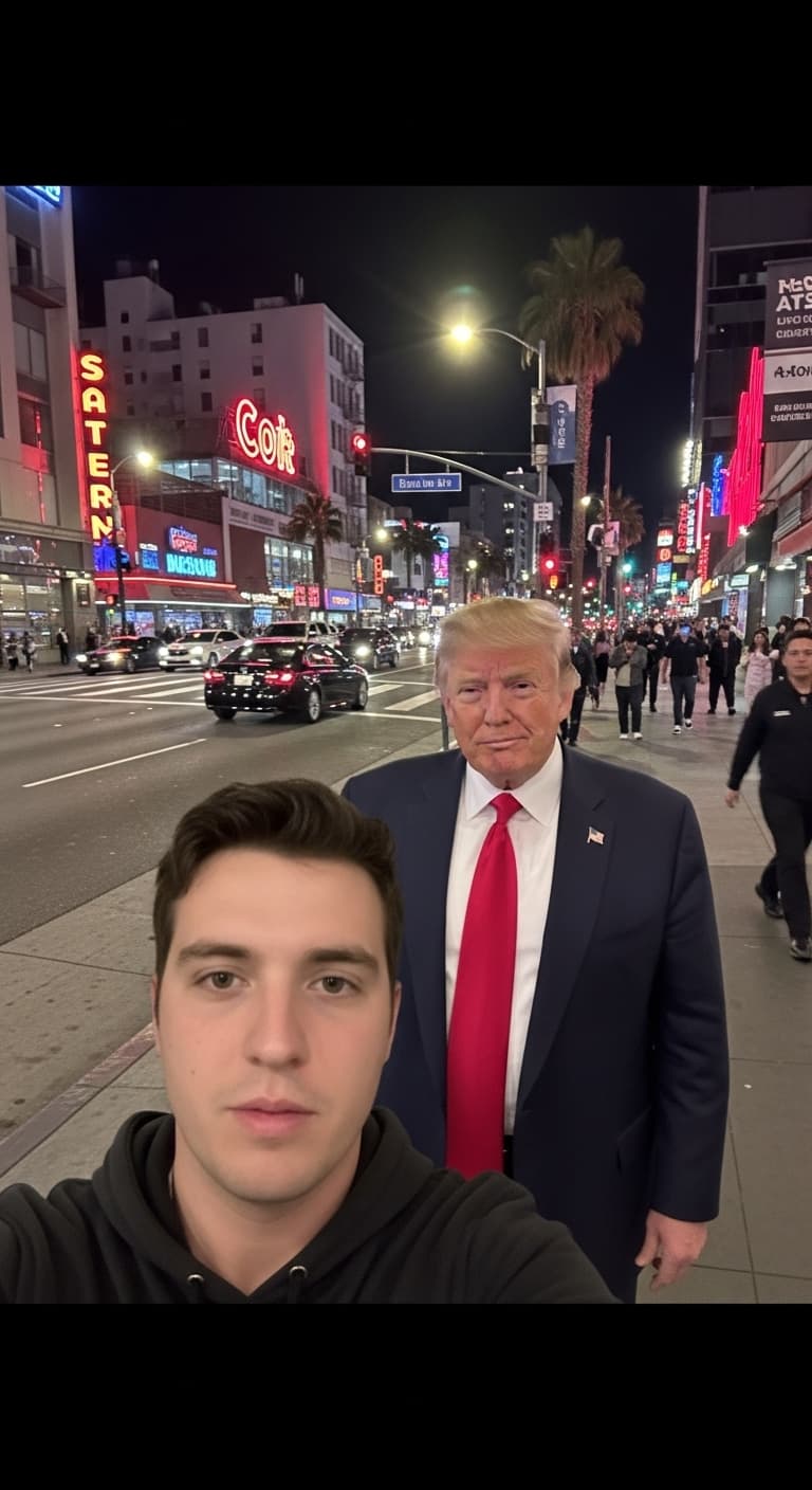 AI generated: Gen photo of extremely ordinary and unremarkable iPhone selfie, with no clear subject or sense of co...