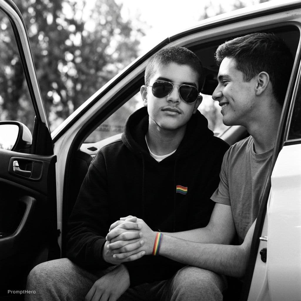AI generated: T1 gay