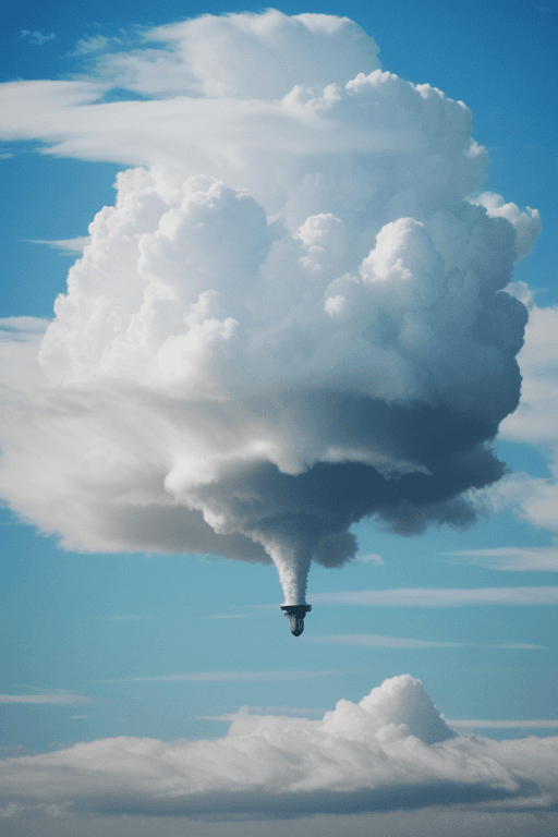 AI generated: cloud
