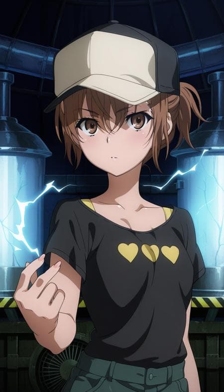 御坂美琴-科学超电磁炮（Misaka mikoto-Toaru Kagaku no Railgun）