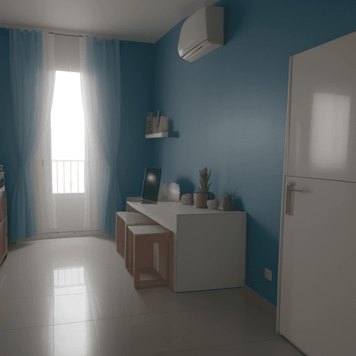 AI generated: Elohim Dios en los 6 dias de la creación, tal como lo relata Génesis 1. Con las escenas apartadas de...