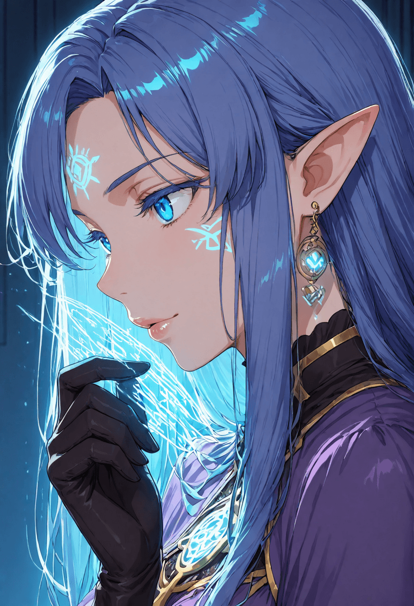 Glown Marks by yazloba (LORA)