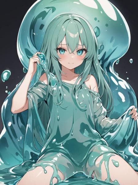 スライム姦/slime sex