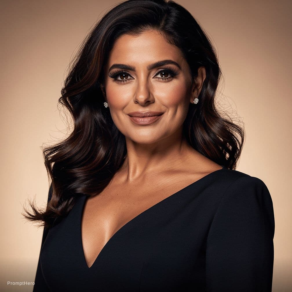 AI generated: Salma Hayek 

