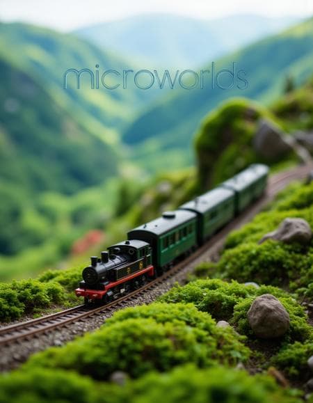 Microworlds - Flux/SDXL - Image 3