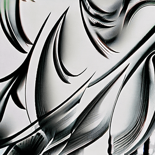 AI generated: extreme close-up, Epic ink bending shotPOV view, First person, huge Chinese bladeattackingthe viewer...