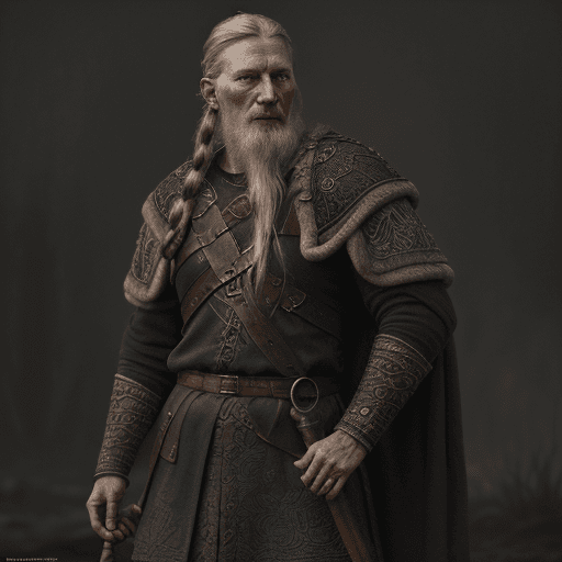 AI generated: detailed (((full body))) concept art illustration, dark soft focus, plague style oil painting on can...