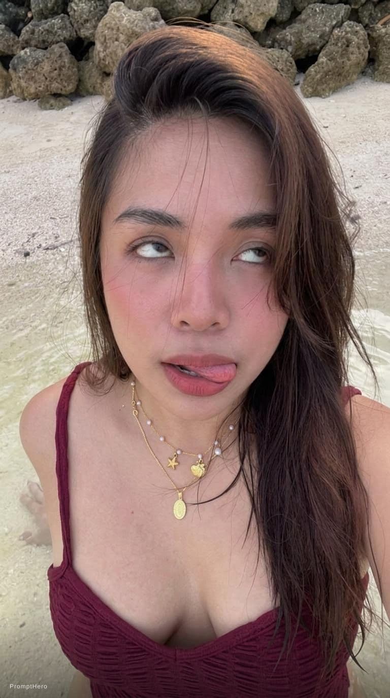 AI generated: Aheago face