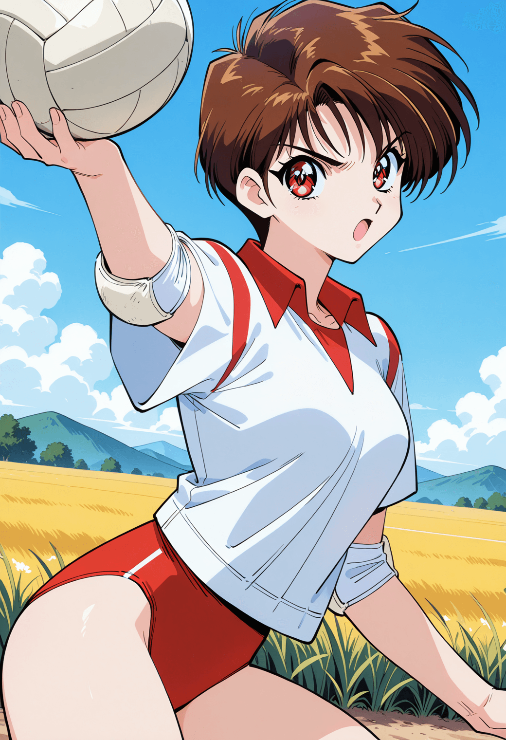 山崎 竜子 illustrious版 (あすか120パーセント) / Yamazaki Ryuko (Asuka 120%)