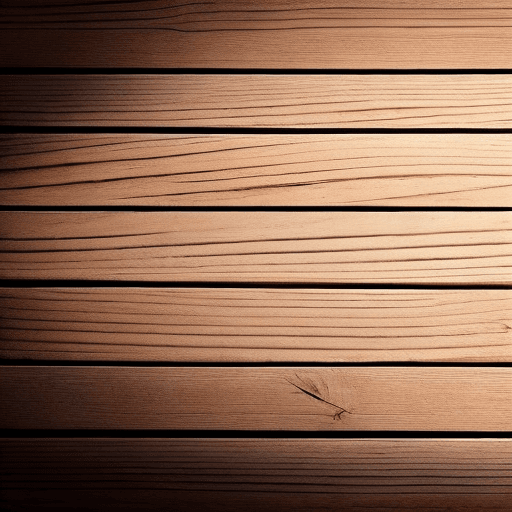 AI generated: open notepad with blank pages, on a Swedish pine wooden floor