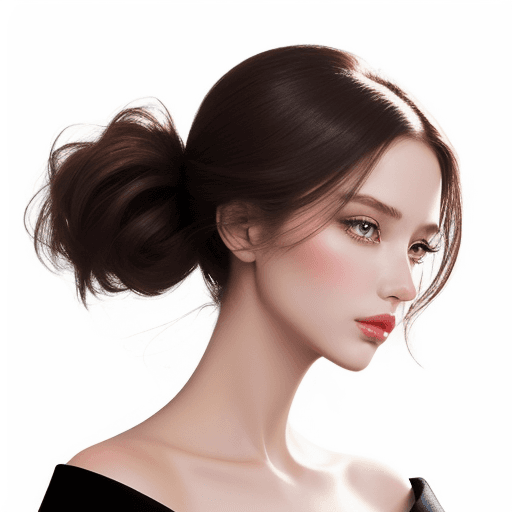 AI generated: fashion illustration, elegant and beautiful face, in the style of René Gruau --ar 1:2 --stylize 750 ...