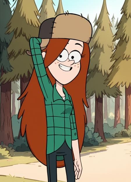 Wendy Corduroy (Gravity Falls) Pony + Illustrious