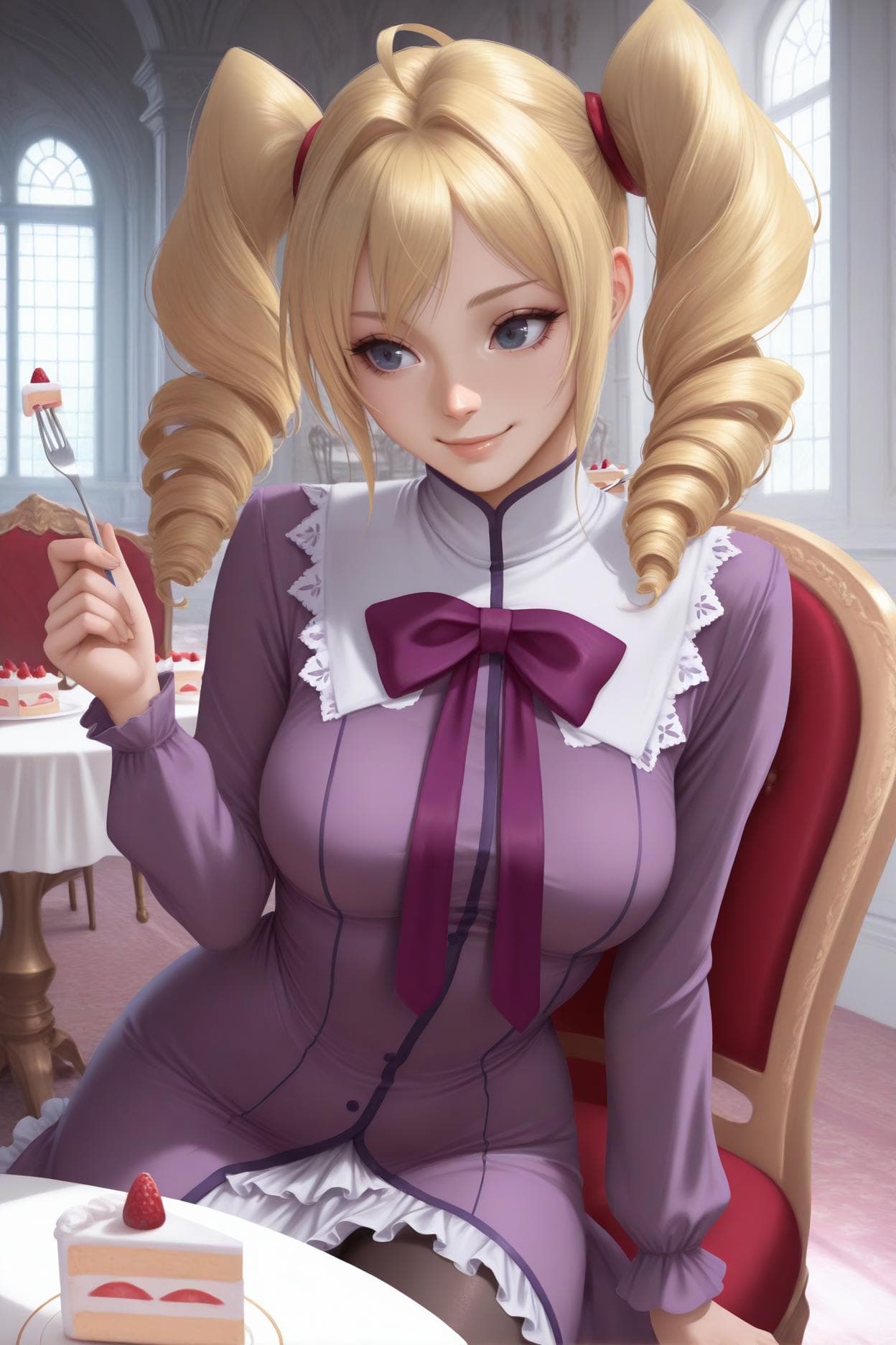 Ravel Phenex/レイヴェル・フェニックス (High School DxD) SDXL LoRA [Illustrious]