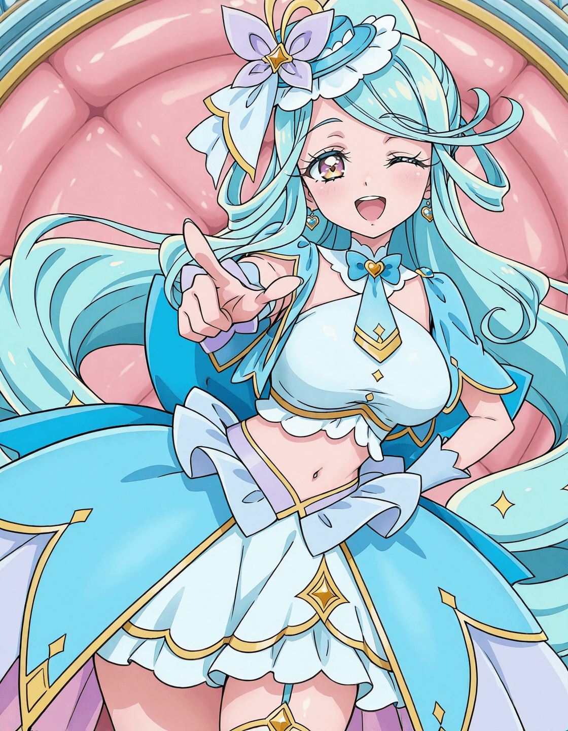 Cure Eclair (Meitantei Precure!) / キュアエクレール (名探偵プリキュア！)