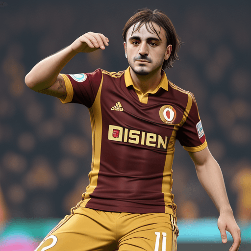 AI generated: GALATASARAY AND MAURO İCARDİ