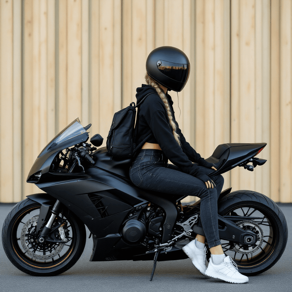 AI generated: A hyper-realistic, Captured with a full-body portrait lens (around 50mm), ensuring the entire figure...