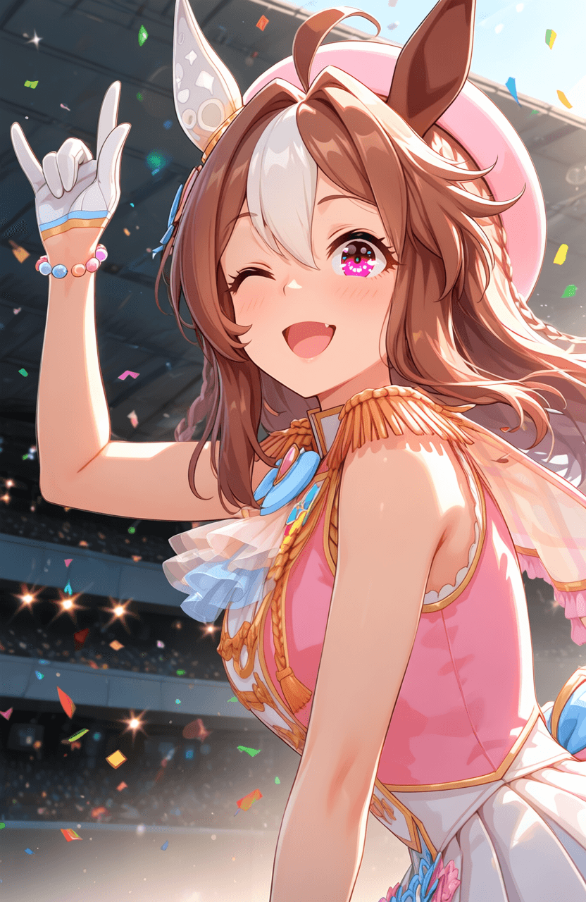 Copano Rickey(umamusume)_ANIMA/IL/PONY - Image 1