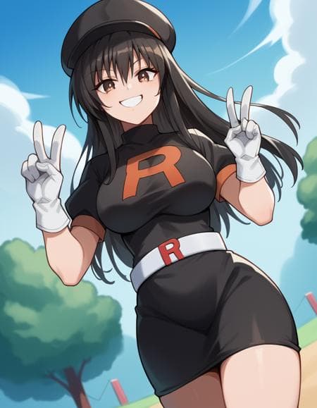 Team Rocket Uniform - Clothing