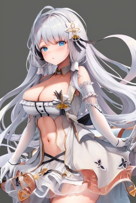 illustrious (muse) (azur lane) (光辉 μ兵装)