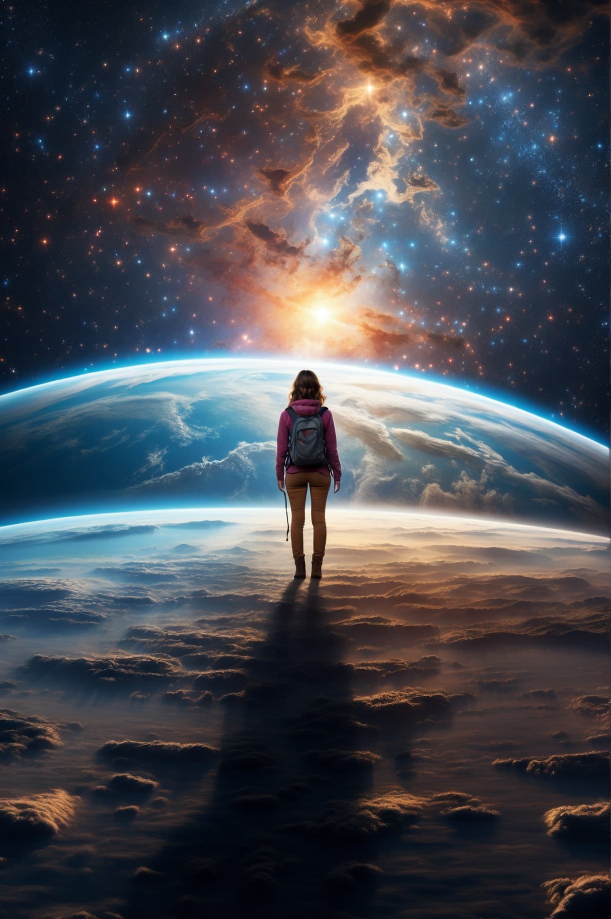 AI generated: An Universe where is all possible, every dream comes true, 