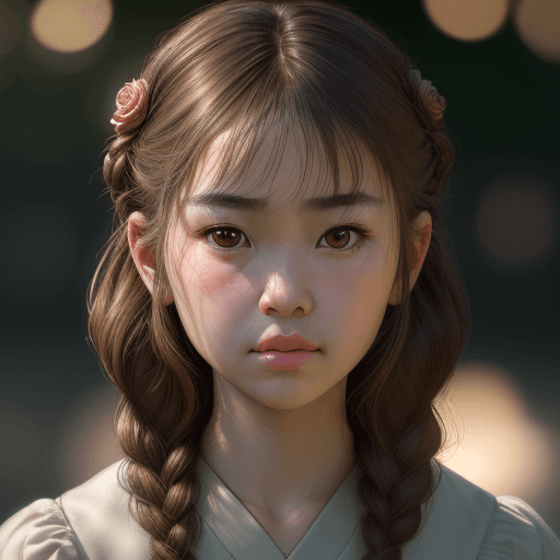 AI generated: Wide portrait, masterpiece, highest quality, UHD texture, High quality shadow, intricate details, be...