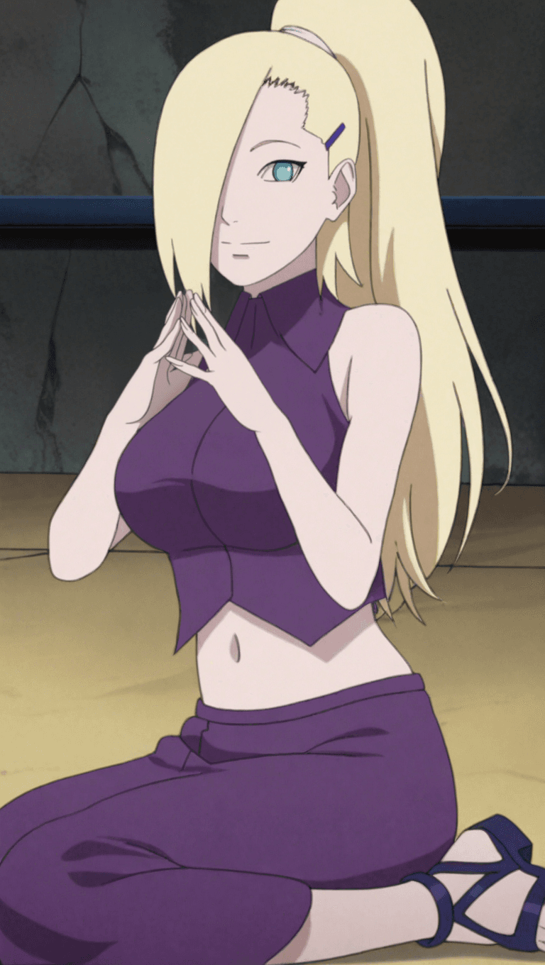 Ino Yamanaka | Naruto | illustrious
