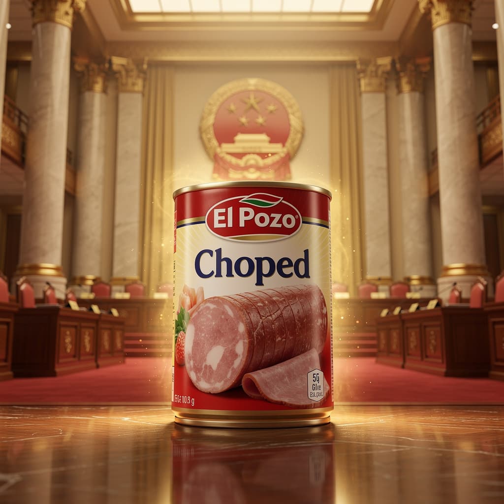 AI generated: hazme un choped el pozo pero que sea tan poderoso como el presidente de china