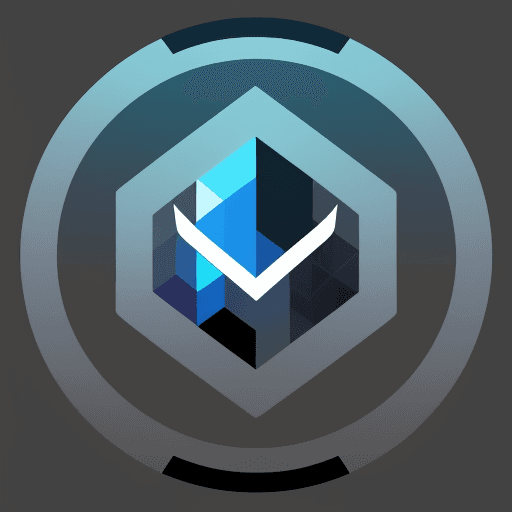 AI generated: A logo of rift from pixel