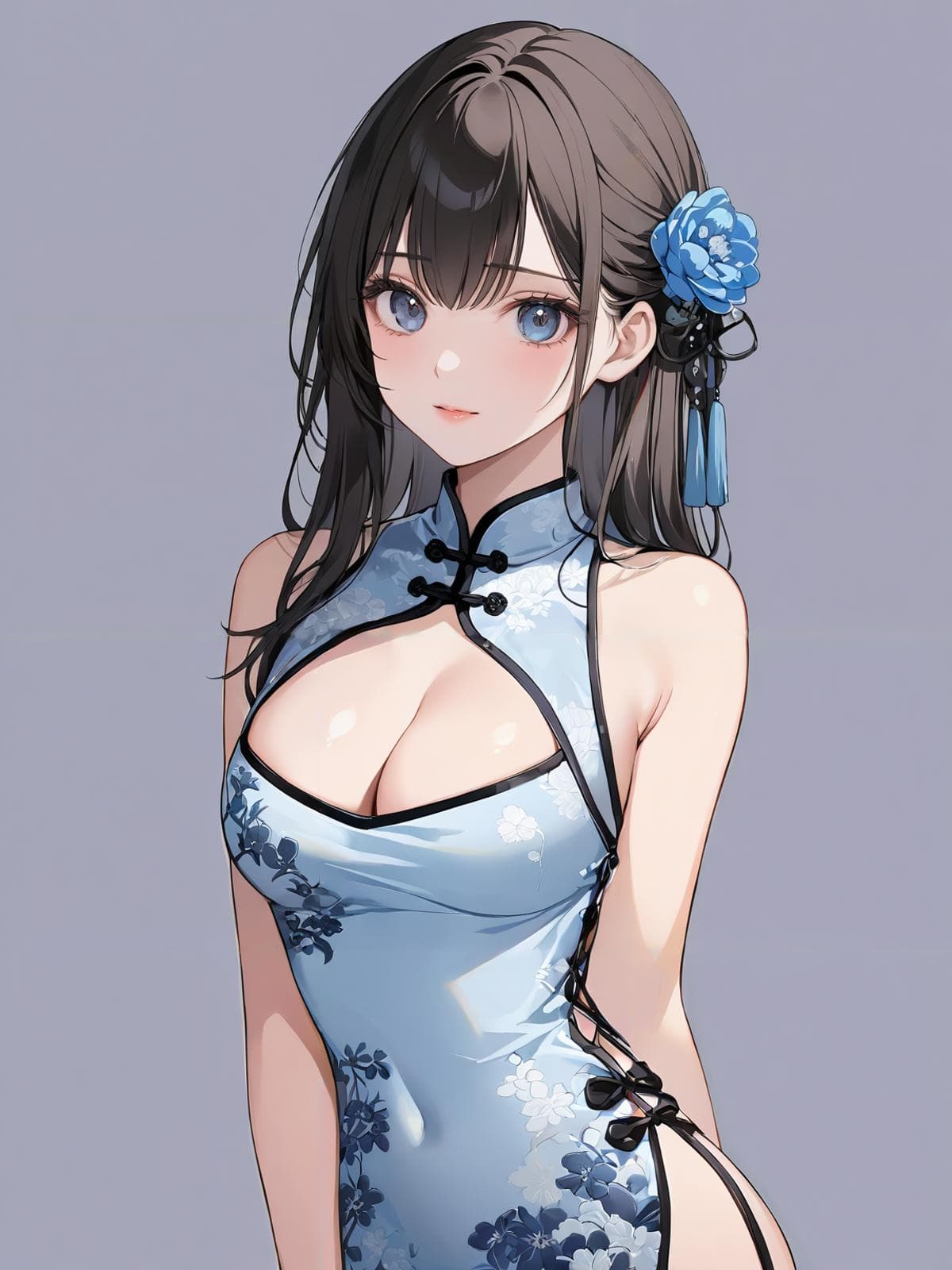 セクシーチャイナドレス/sexy china dress(XL,ILL,pony)