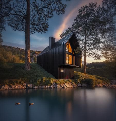 PH's Archviz x AI ComfyUI Workflow (FLUX1.TOOLS + CogVideoX)