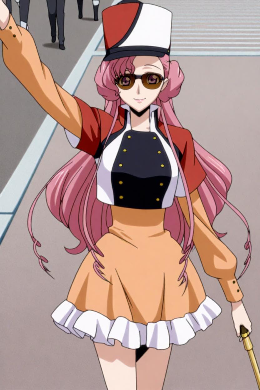 Euphemia Li Britannia/ユーフェミア・リ・ブリタニア - Code Geass | Illus Character