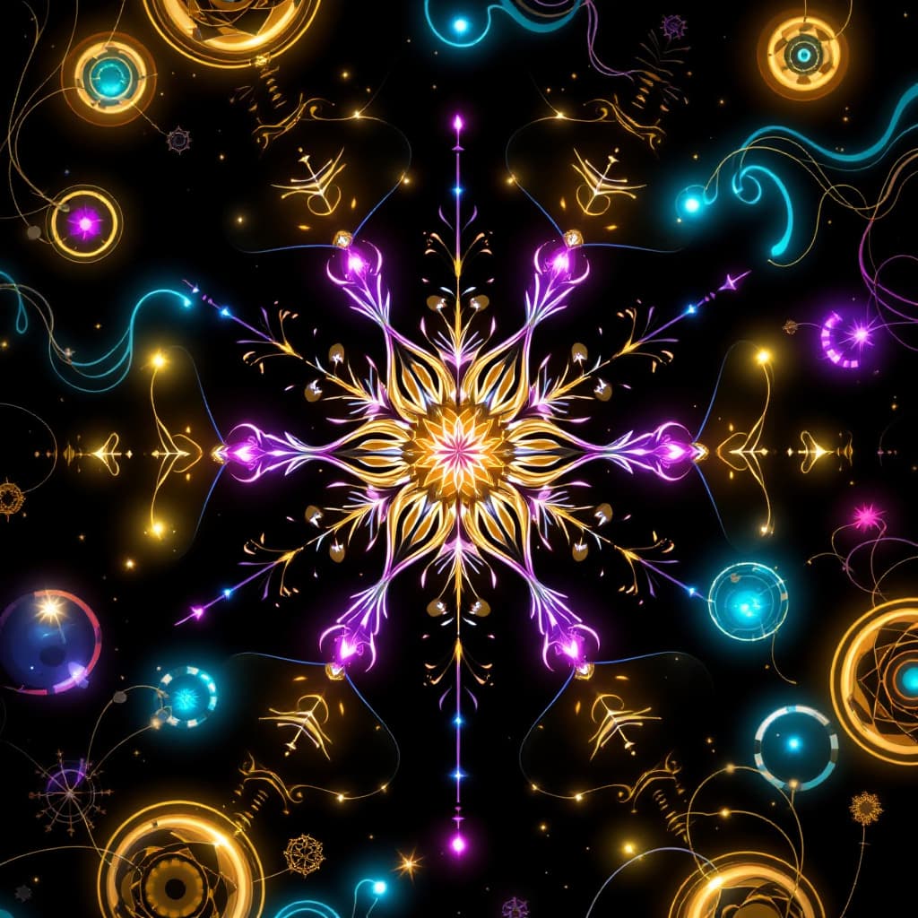 AI generated: designs that glow