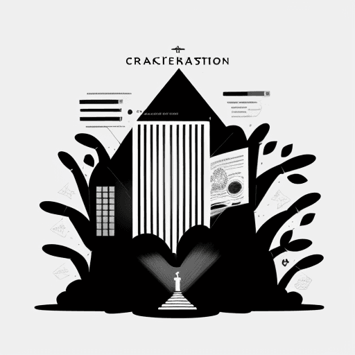 AI generated: Blogpost Photography for this title: Cracking the Code Behind User Fascination with Storytelling. Us...