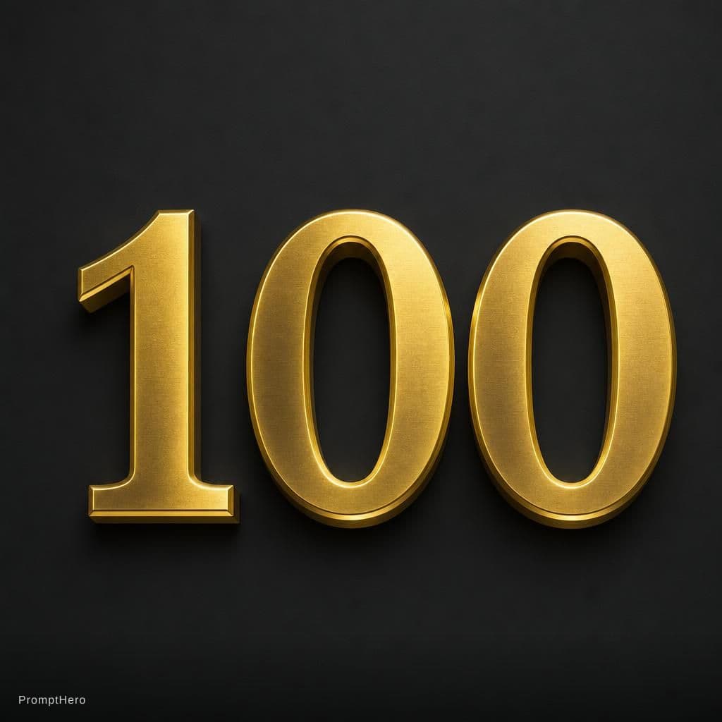 AI generated: 100