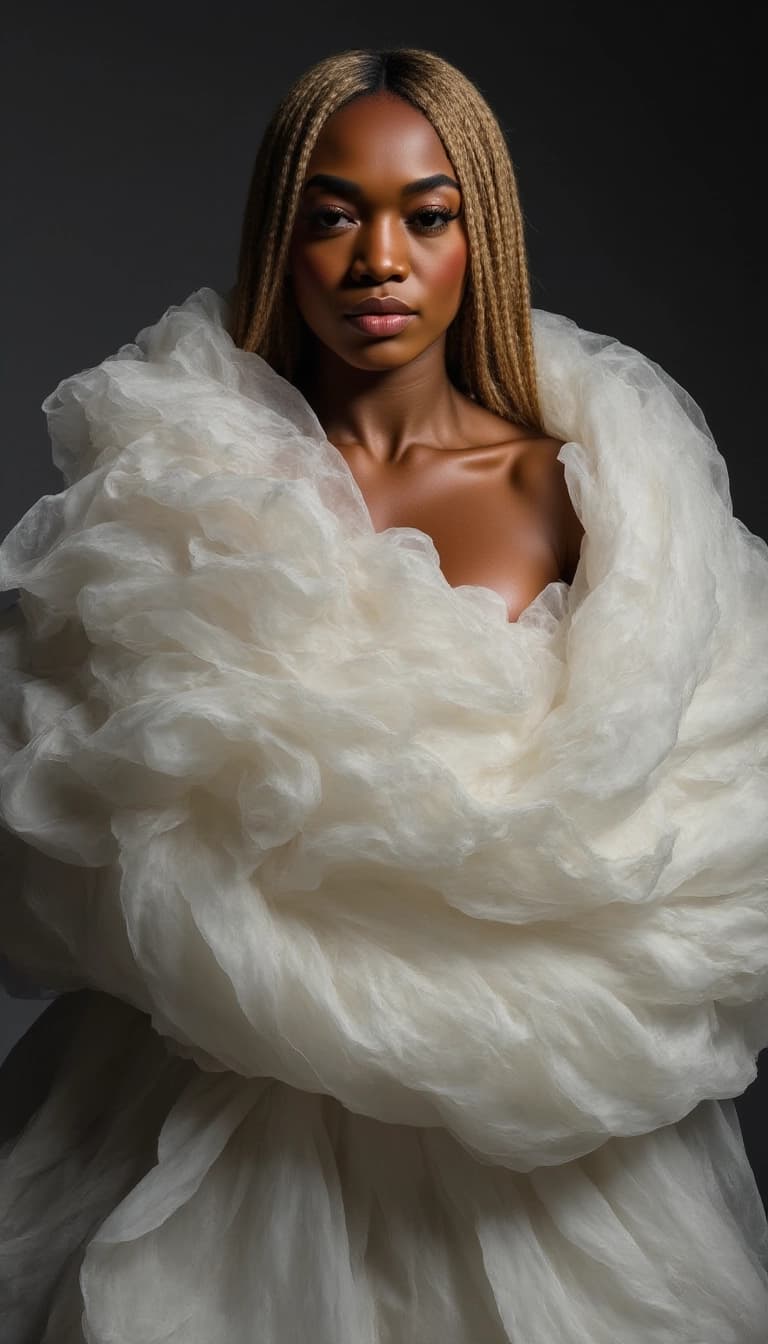 AI generated: Stunning close-up, ultra-realistic, portrait, shot on a Sony A7III, high quality