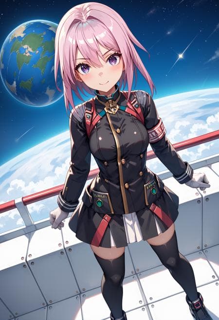 比良坂 夜露 (アリス ギア アイギス) hirasak yotsuyu (Alice Gear Aegis)