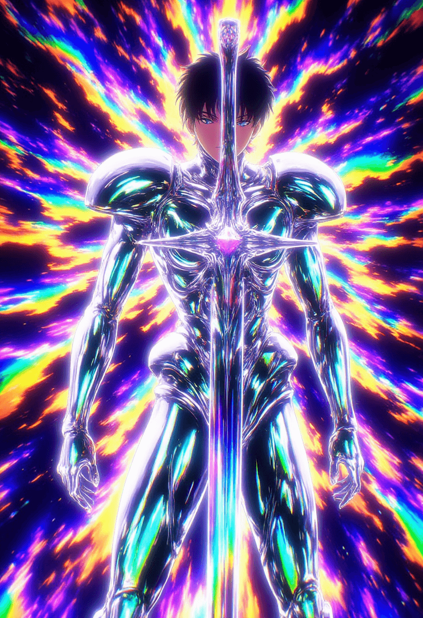 Retro Celestial Scifi illustriousXL