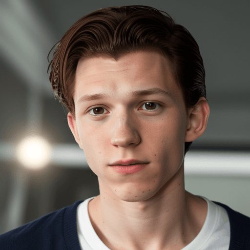 AI generated: TOM HOLLAND
