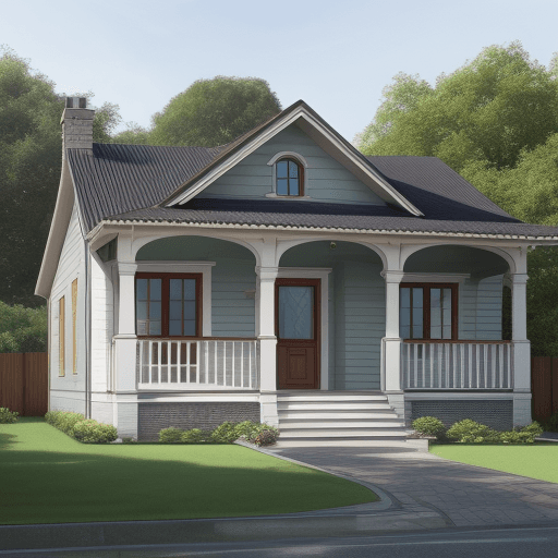 AI generated: house