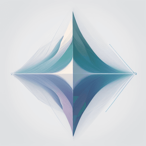 AI generated: Design a logo that seamlessly blends mathematical elegance with artistic flair. Incorporate elements...